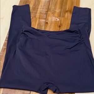 J.ING Navy Bike Shorts